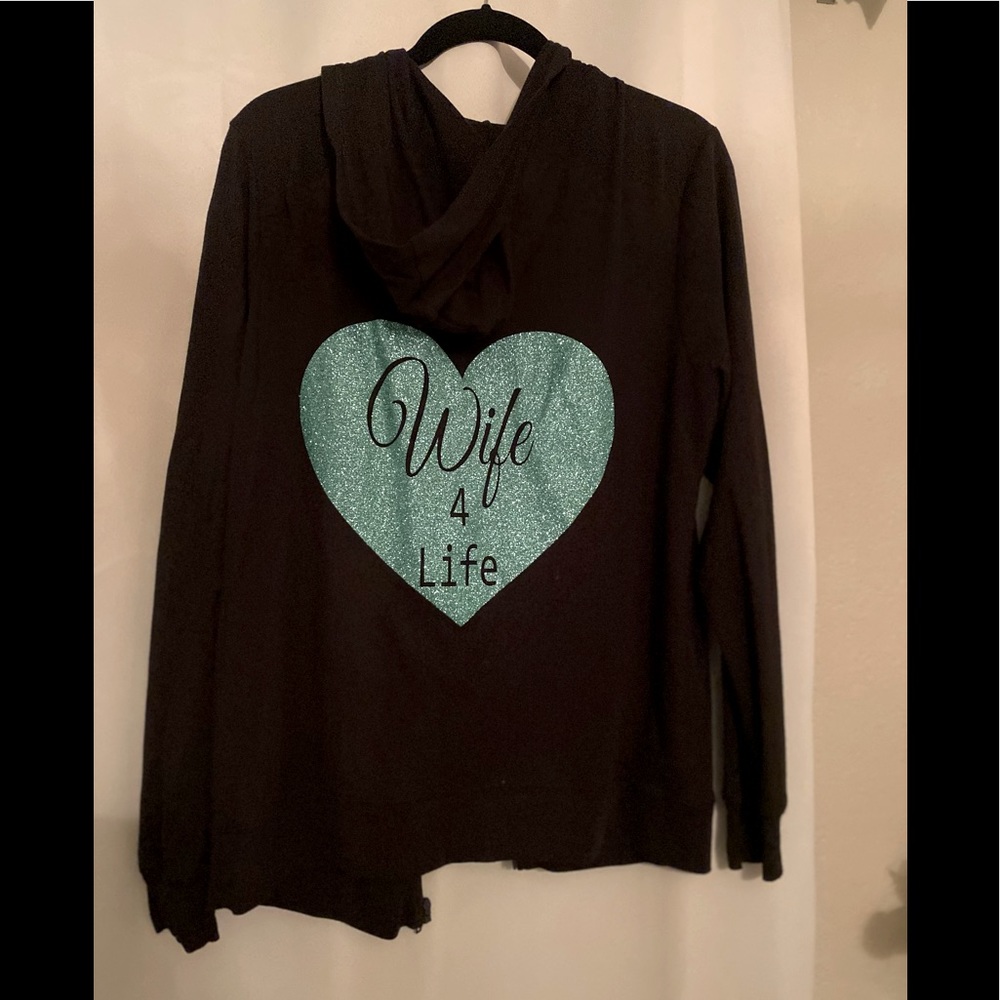 Wife Zip up hoodie